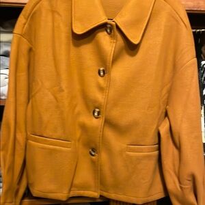 Elegant Tan Women's Blazer